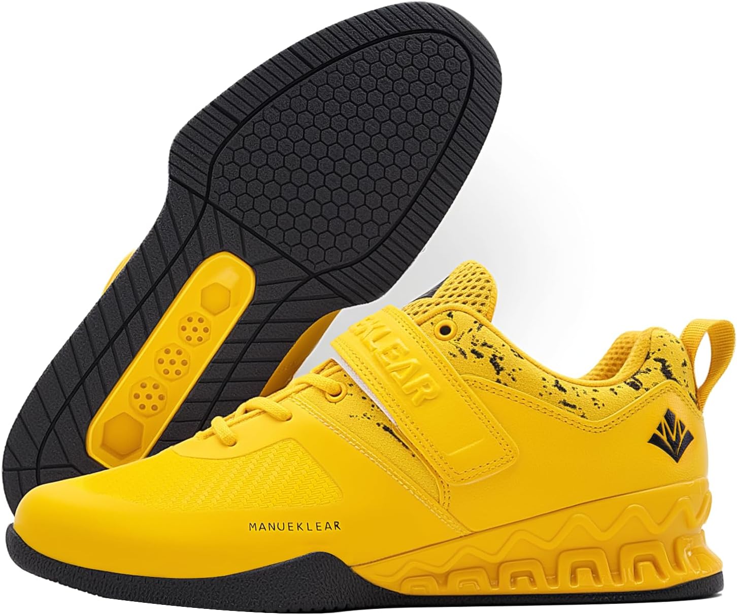 MANUEKLEAR Deadlift Shoes for Men and Women - Anti-Slip Lifting