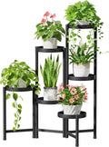 iDavosic.ly 6 Tier Corner Plant Stand - Space-Saving Display