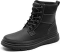 Men's Snow Winter Insulated Waterproof Outdoor Boots - Durable Grip