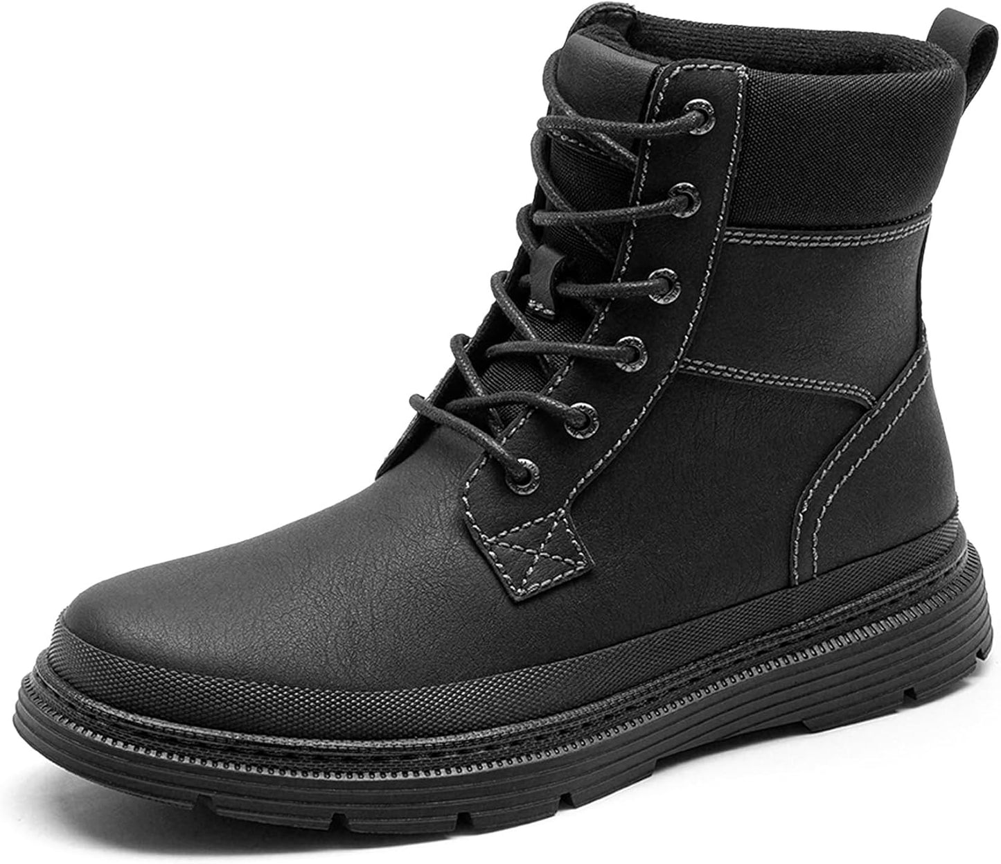 Bruno Marc Men's Snow Winter Insulated Waterproof Outdoor Boots