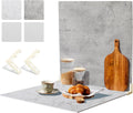 4 Pattern Boards Photo Backdrop for Flat Lay 24x24 in - Compact