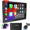 Double Din Android 13 Car Stereo Receiver 10.1in - Universal Fit