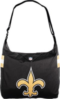 NFL Womens Jersey Tote - Large Crossbody Team Logo Bag