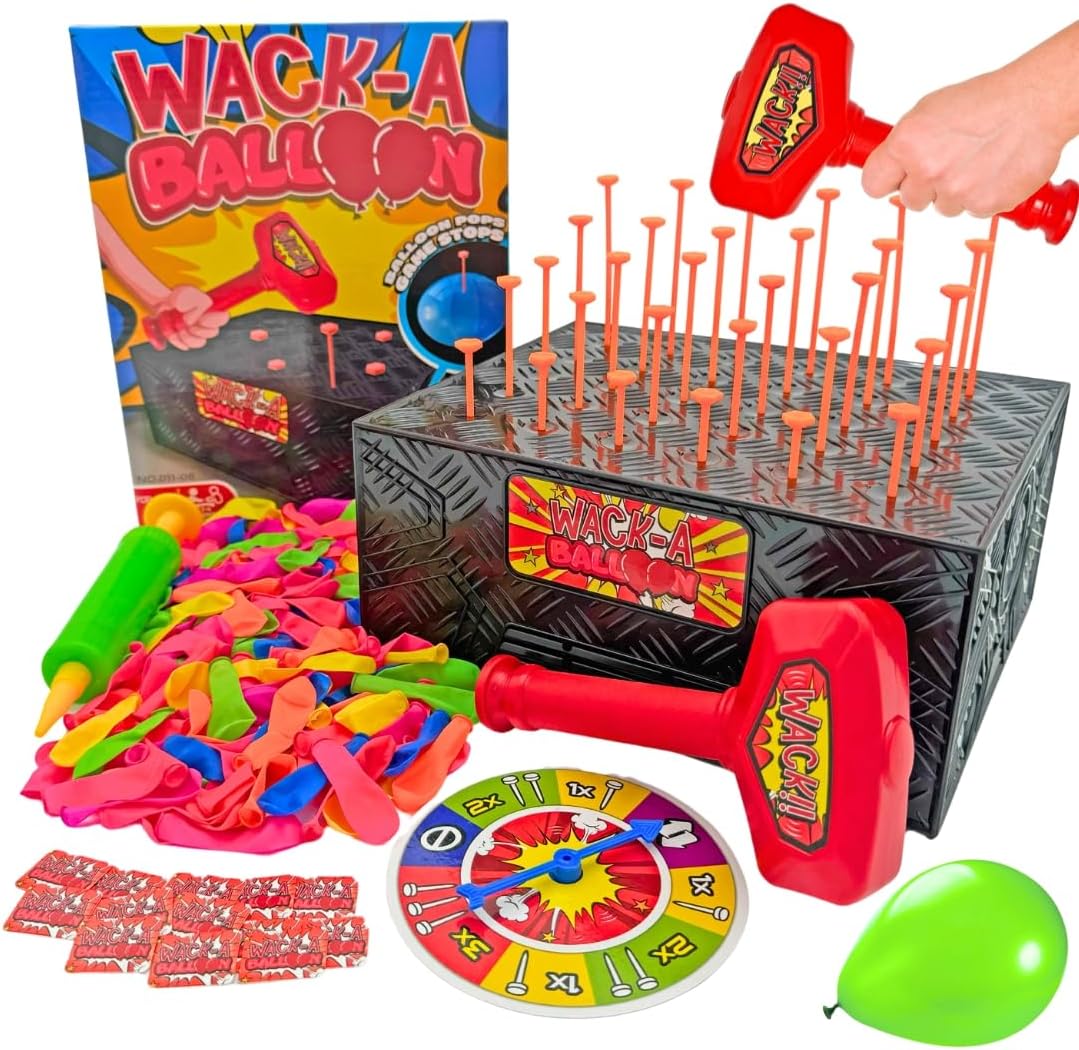 Wack A Balloon Game - Fun Family Strategy for All Ages