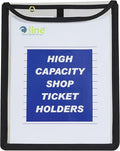 C-Line High Capacity Gusseted Shop Ticket Holder 9 x 12 x 1