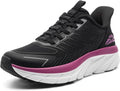 Women's Slip On Walking Shoes - Cushioned Non Slip Trainers