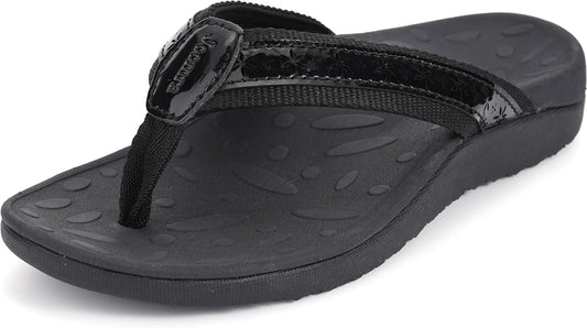 Joomra Women's Flip Flops with Arch Support for Comfort