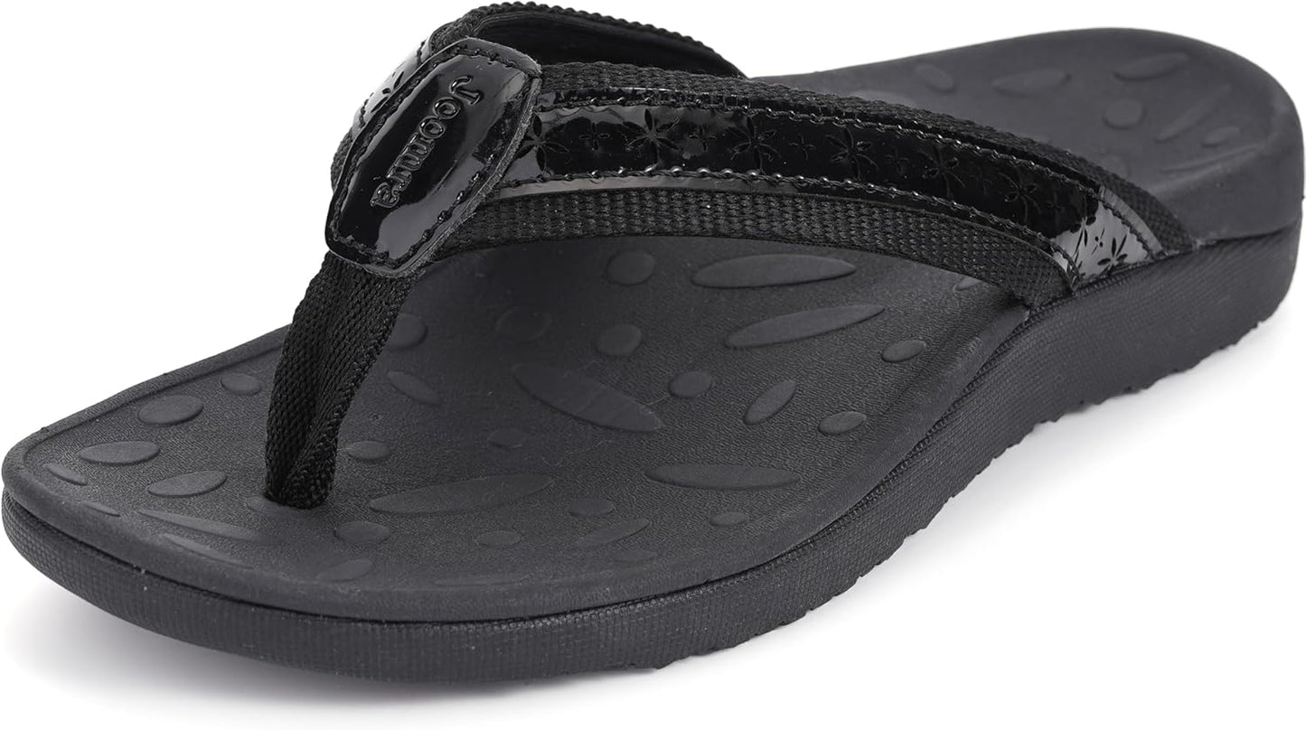 Joomra Women's Flip Flops with Arch Support for Comfort