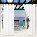 Water Proof Outside Curtains with Grommet Top W52 x L120 - Patio