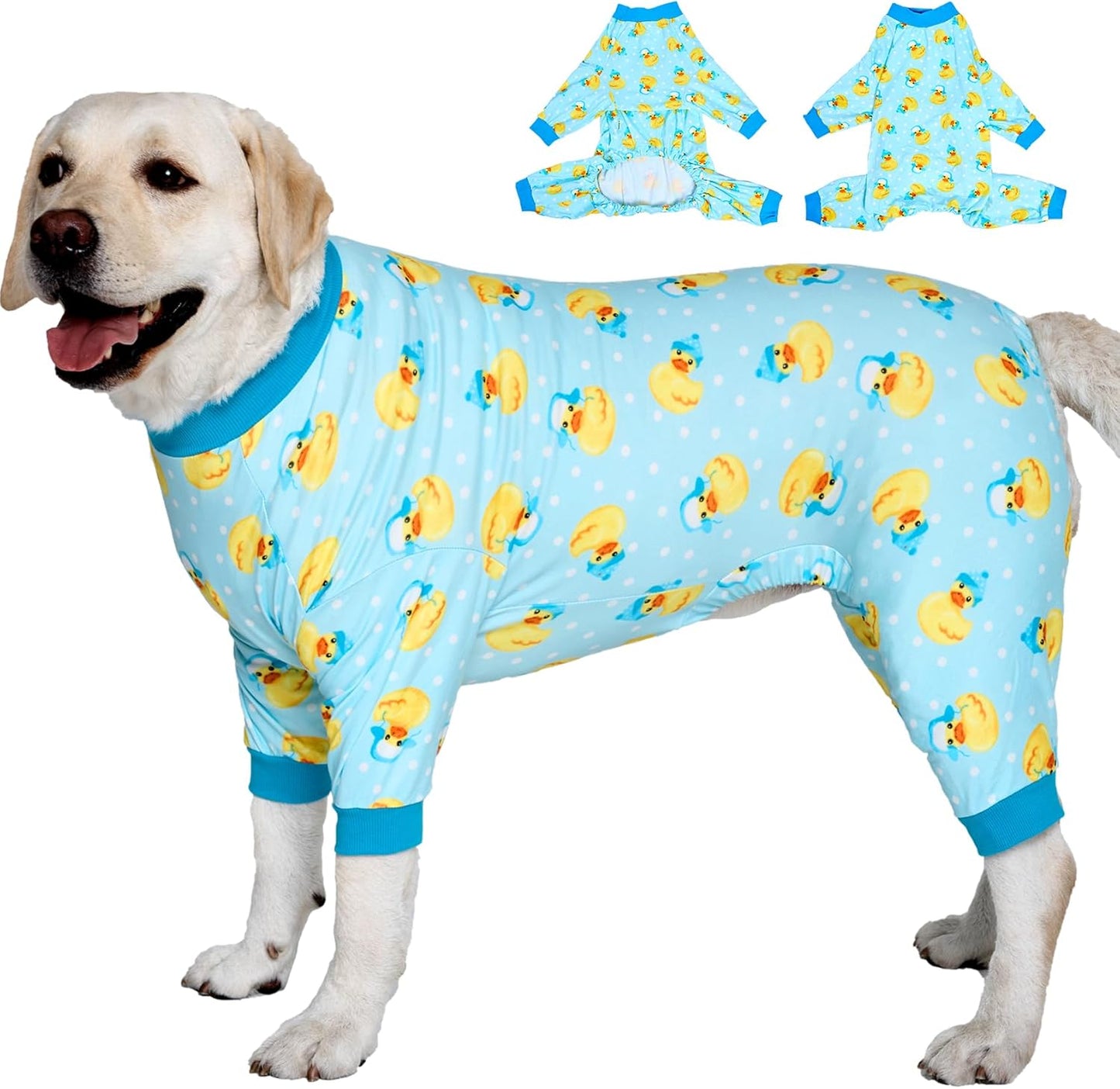 LovinPet Big Dog Wound Care Shirt for Comfort and Style