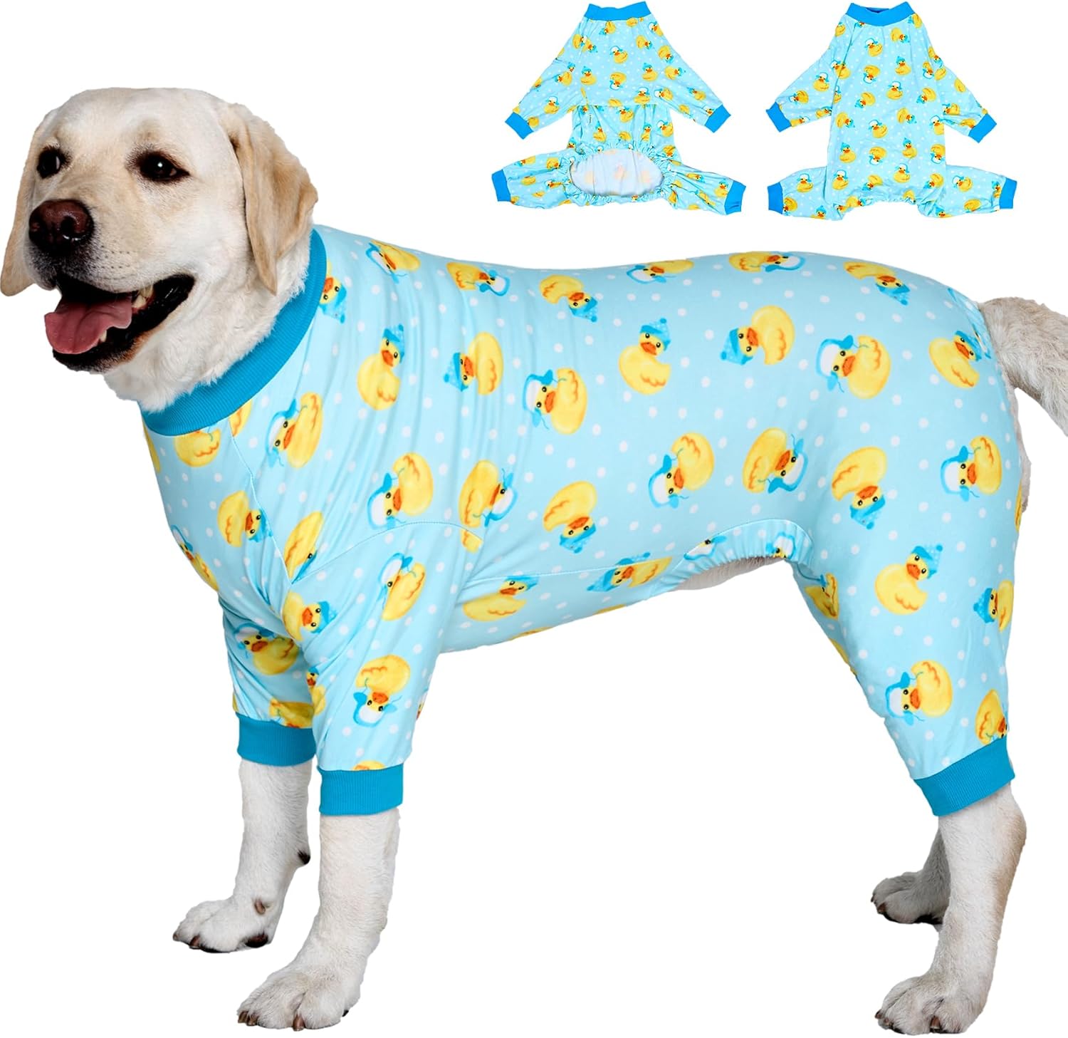 LovinPet Big Dog Wound Care Shirt for Comfort and Style