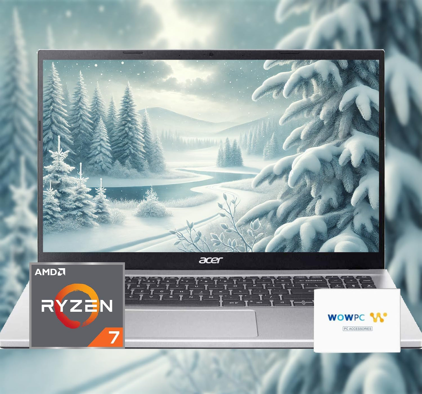 Acer Aspire Premium Laptop with Ryzen 7 5700U and 32GB RAM
