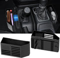 Metal Magnetic Center Console Organizer for Jeep Wrangler JL/Gladiator