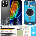 Rear Back Cover Glass Replacement Compatible with iPhone 16 Pro Max