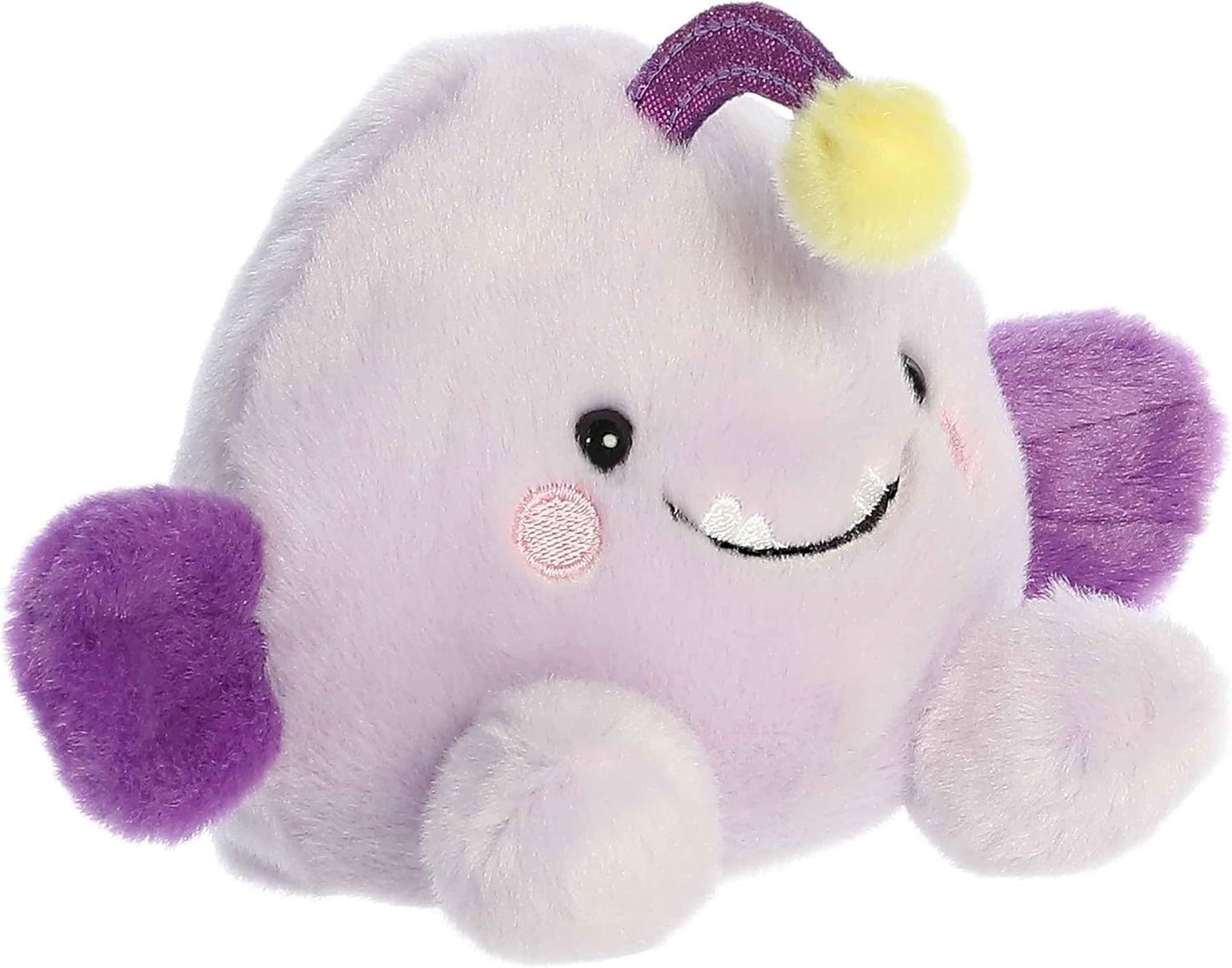 Aurora Pocket-Sized Blinking Angler Fish Plush - Collectable Fun