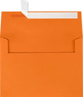 A7 Mandarin Orange Invitation Envelopes 1,000 Pack - Peel & Press