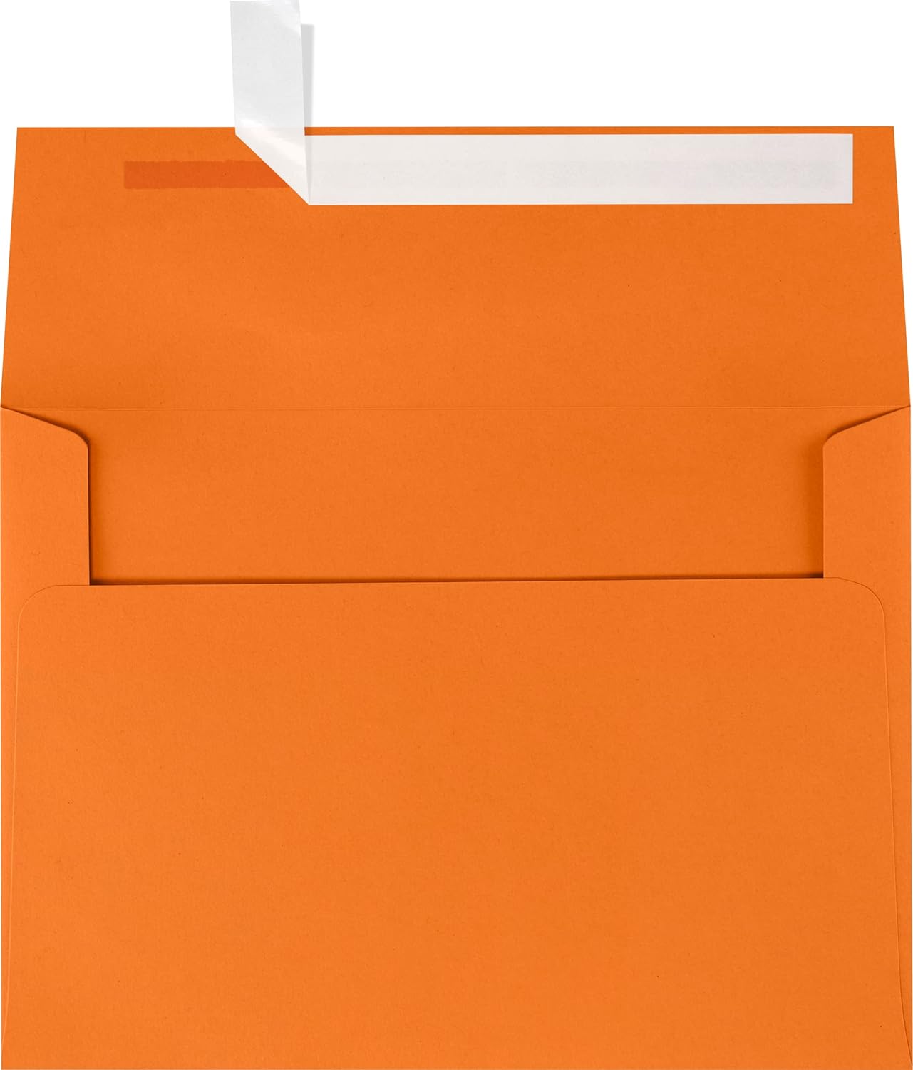 LUXPaper A7 Invitation Envelopes for All Occasions - Mandarin Orange