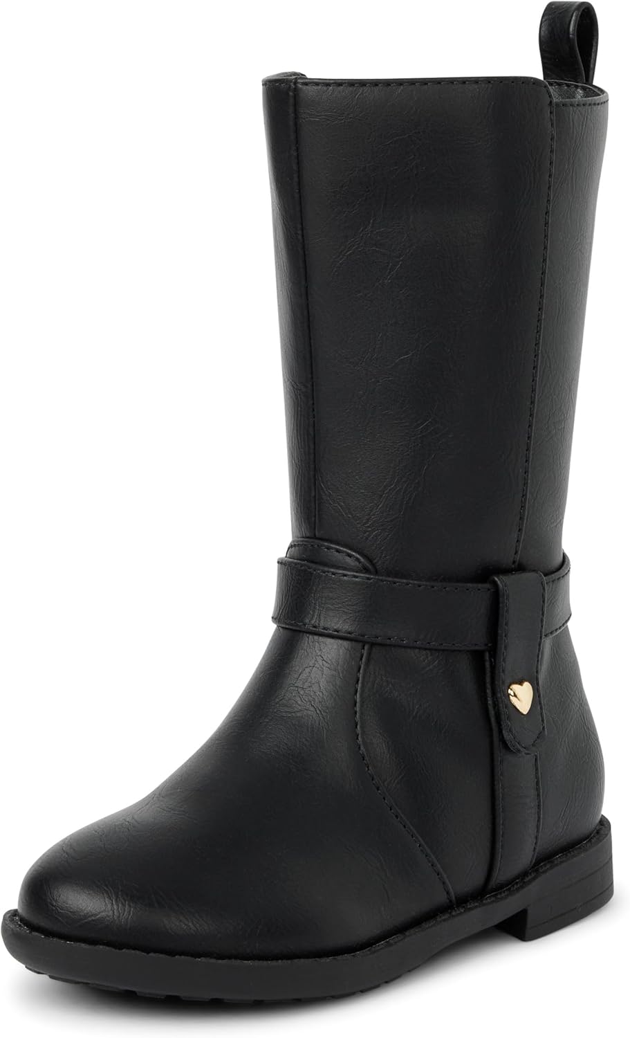 Girl's Baby Toddler Tall Riding Boots for Equestrian Style