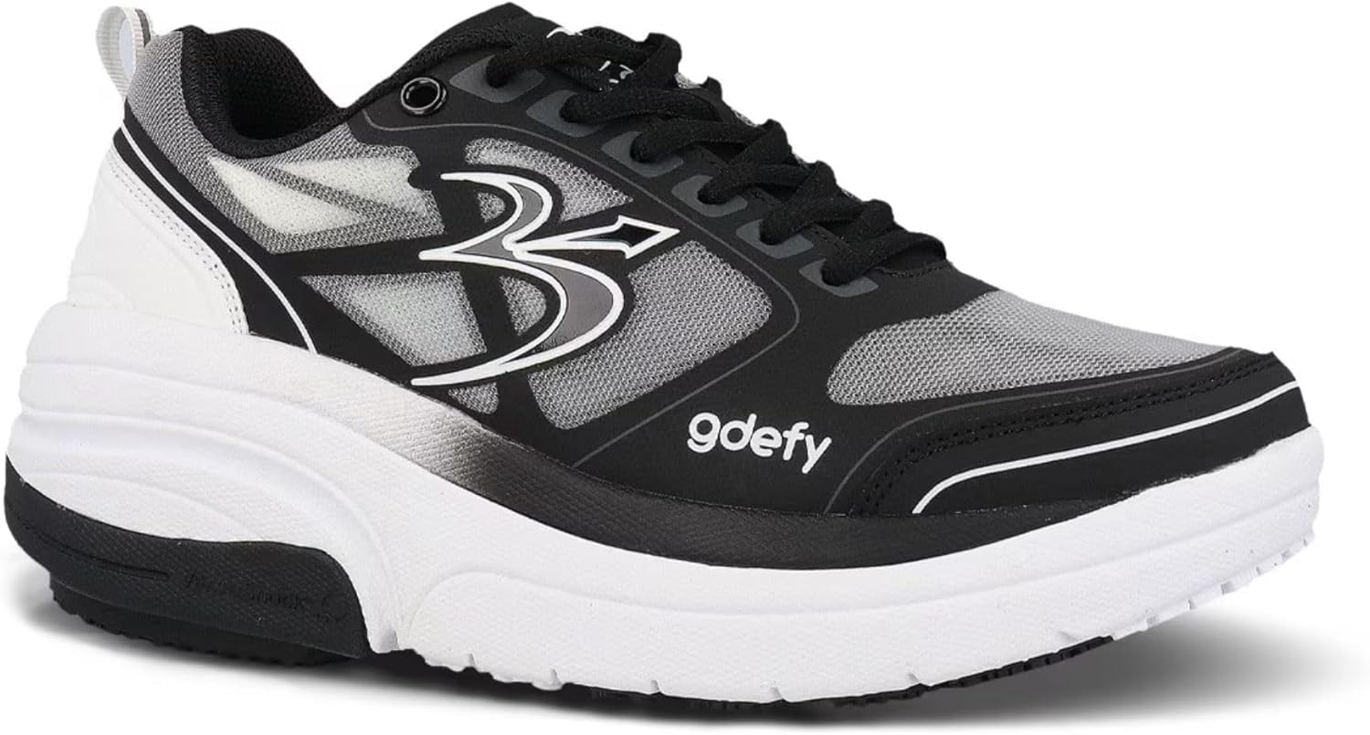 G-DEFY ION Womens Orthopedic Walking Shoe for Ultimate Comfort