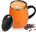 Ideus 16oz Double Wall Insulated Coffee Mug - Keep Your Coffee Hot!