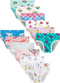 100% Cotton Girls Panties - Soft Toddler Underwear for Everyday