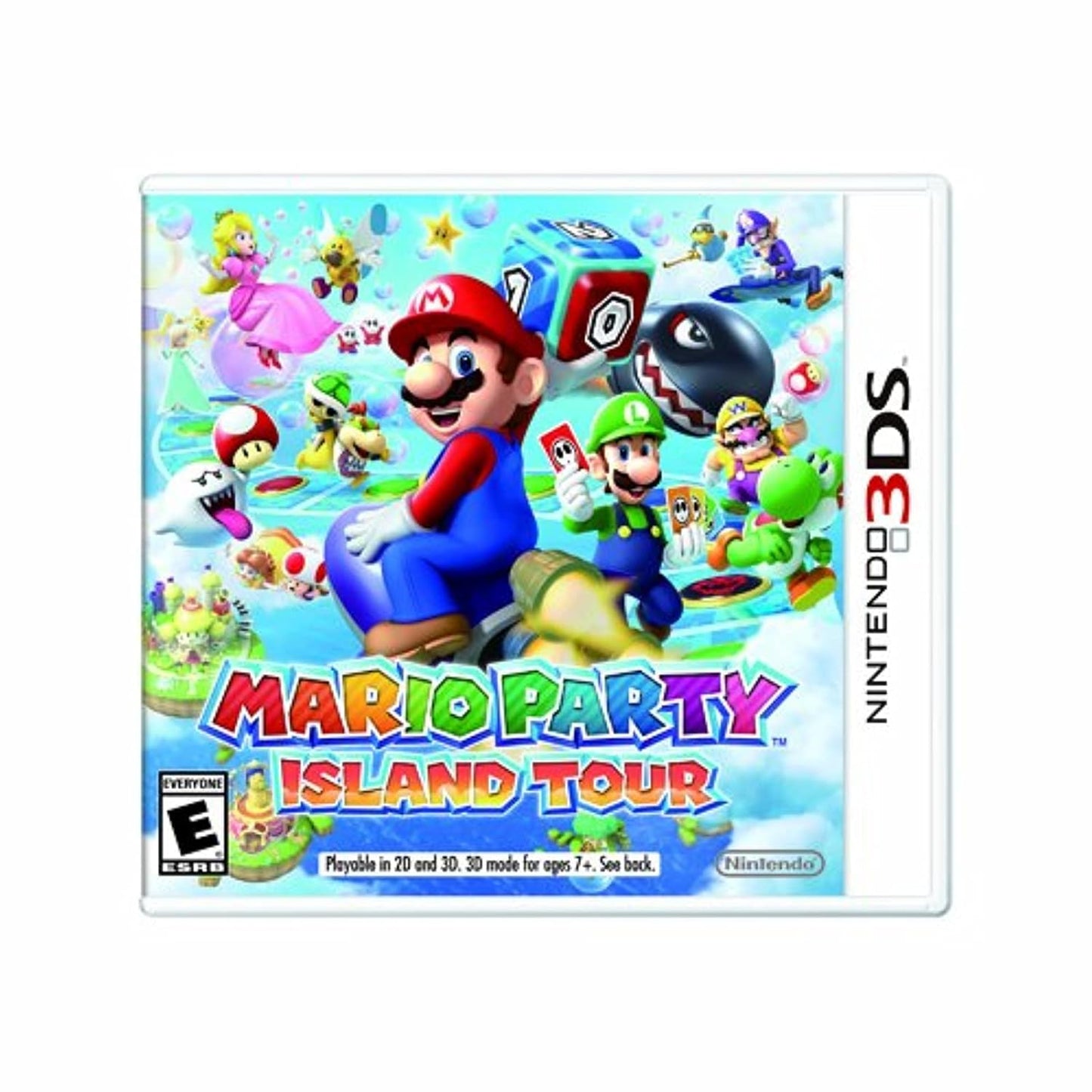 Mario Party 3DS by Nintendo: Fun Multiplayer Adventure