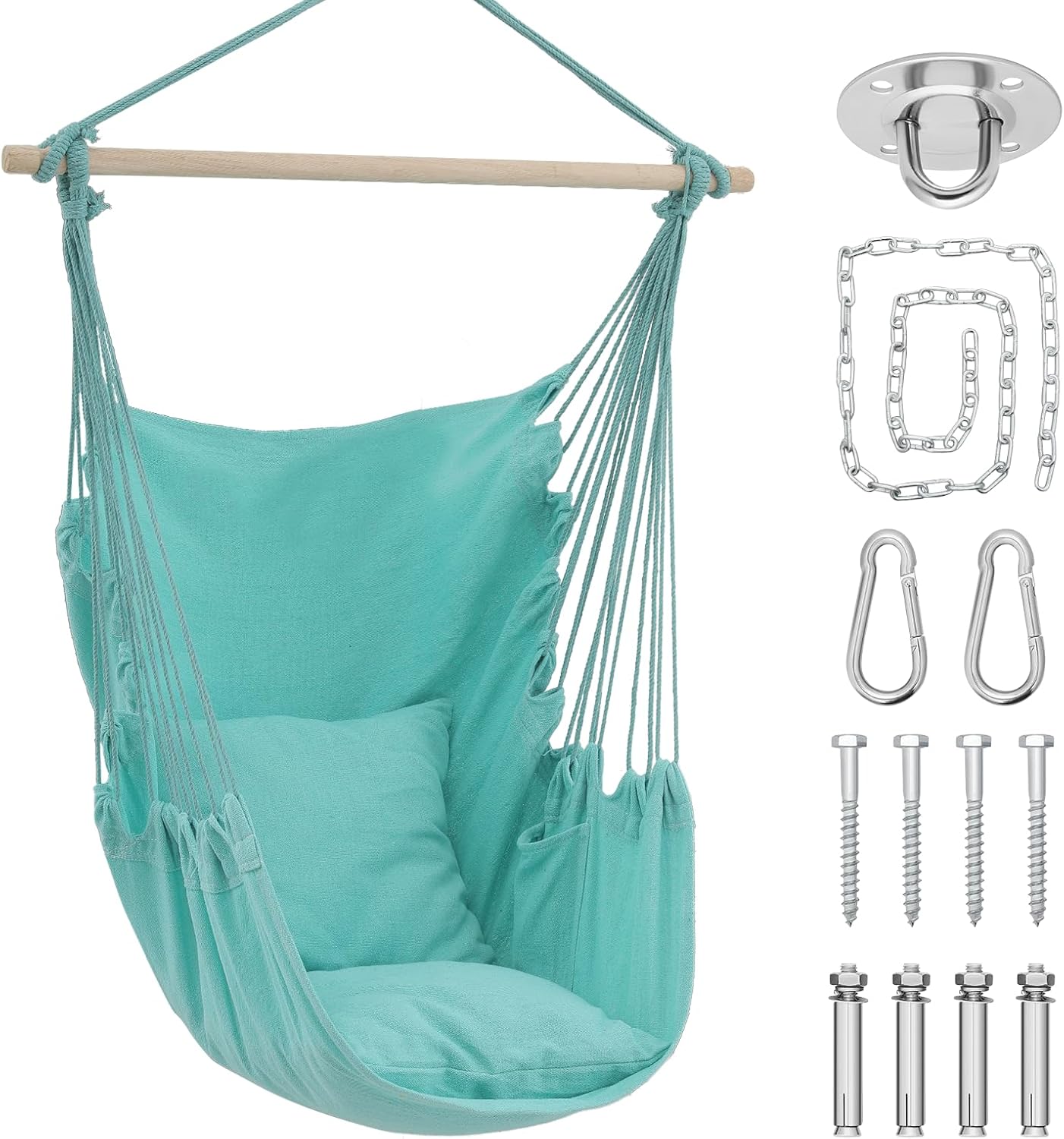 Athena Hammock Swing - Max 350 Lbs Capacity