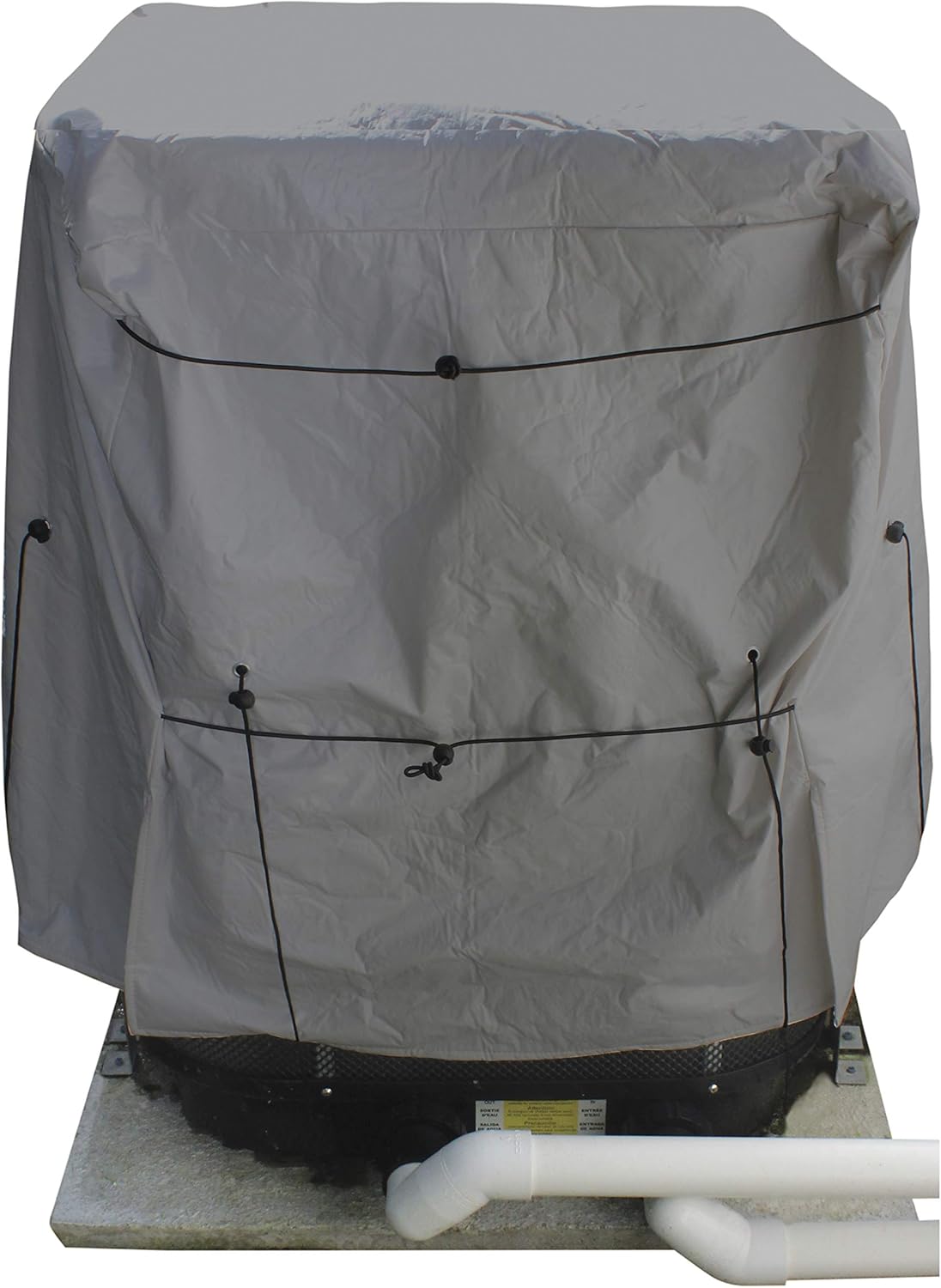 Pool Heater Cover - Adjustable to Fit All Heaters Perfectly