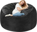 Homguava 5FT Bean Bag Chair Memory Foam Giant BeanBag - Cozy Seating