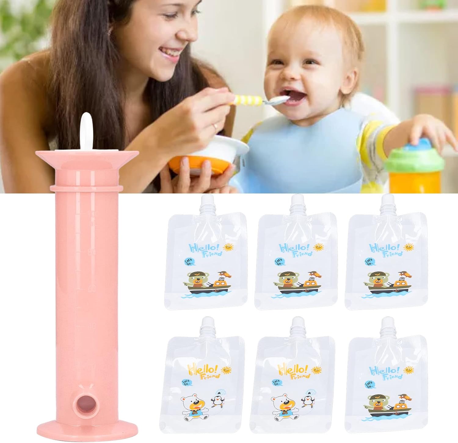 Portable Baby Food Maker - Squeeze Station