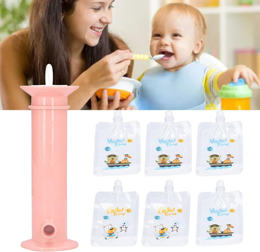 Portable Baby Food Maker - Squeeze Station
