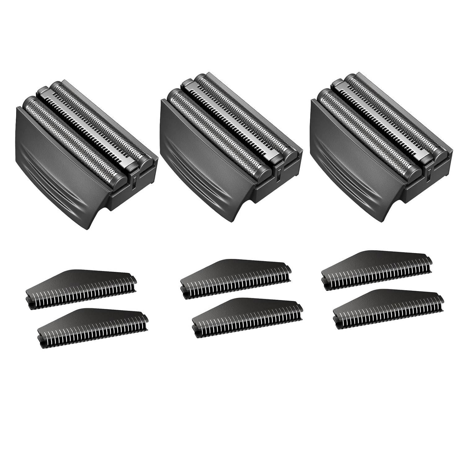 3PCS Shaver Replacement Heads for Remington SPF-300 Models