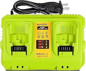 12/20V Max Battery Charger Replacement for Dewalt DCB102