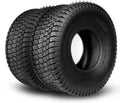 TRIPOWER 20x8.00-8 Lawn Mower Tires Set of 2 - Turf Friendly, Durable