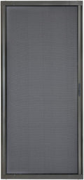 K.D. Heavy Duty Aluminum Sliding Patio Screen Door Kit - Sturdy 36in x