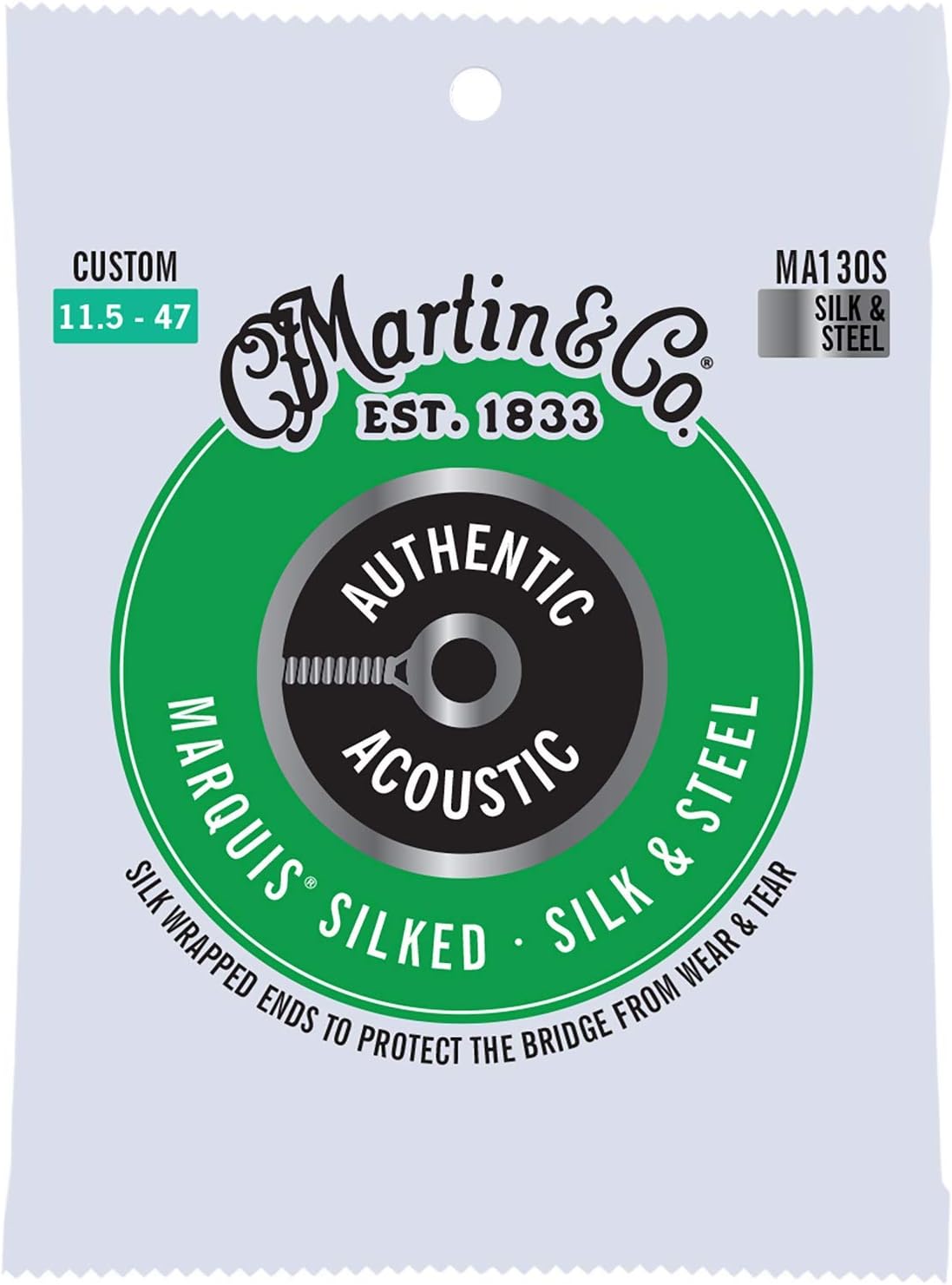 Enhanced Tone: MARTIN Marquis Silk Guitar Strings