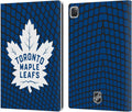 Head Case Designs NHL Net Pattern Toronto Maple Leafs Leather iPad Pro