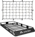 Roof Rack Cargo Basket 84 x 39 x 6 in - Heavy Duty 150LB Capacity