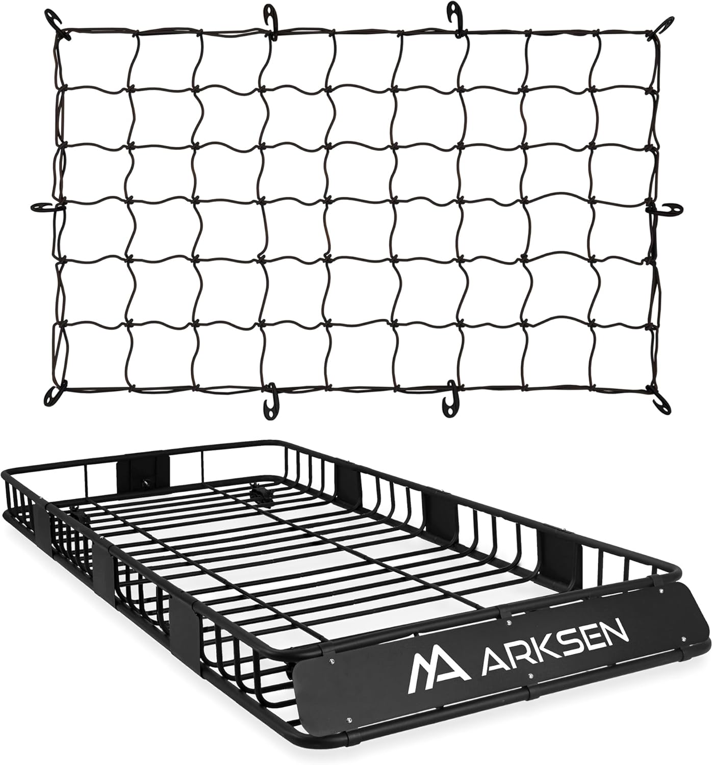 Universal Heavy Duty Roof Rack Cargo Carrier for SUVs & Trucks