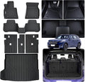 Floor Mats & Trunk Mat & Backrest Mat for 2025 BMW X3 - All Weather