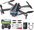 Drone with Camera - Foldable Brushless Motor Drone for Kids and Adults