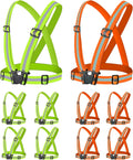 Reflective Vest - Running Vest Reflector for Night Visibility
