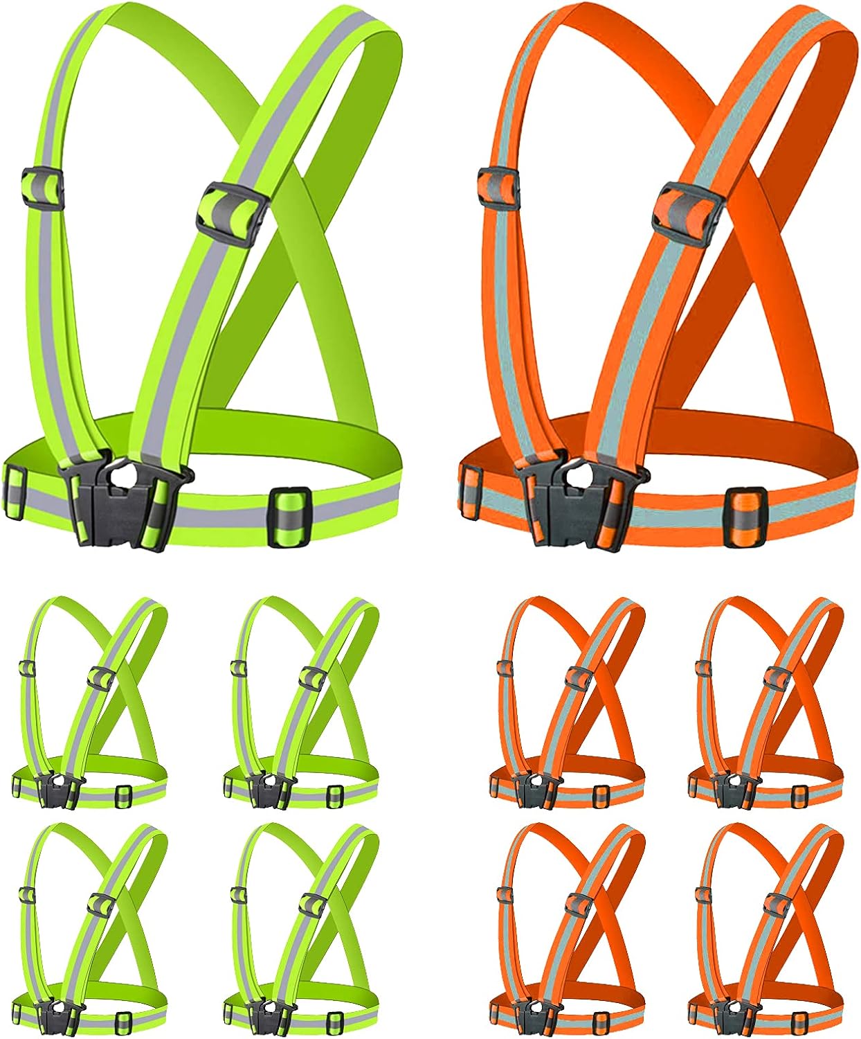 Reflective Vest for Running - High Visibility Safety Gear