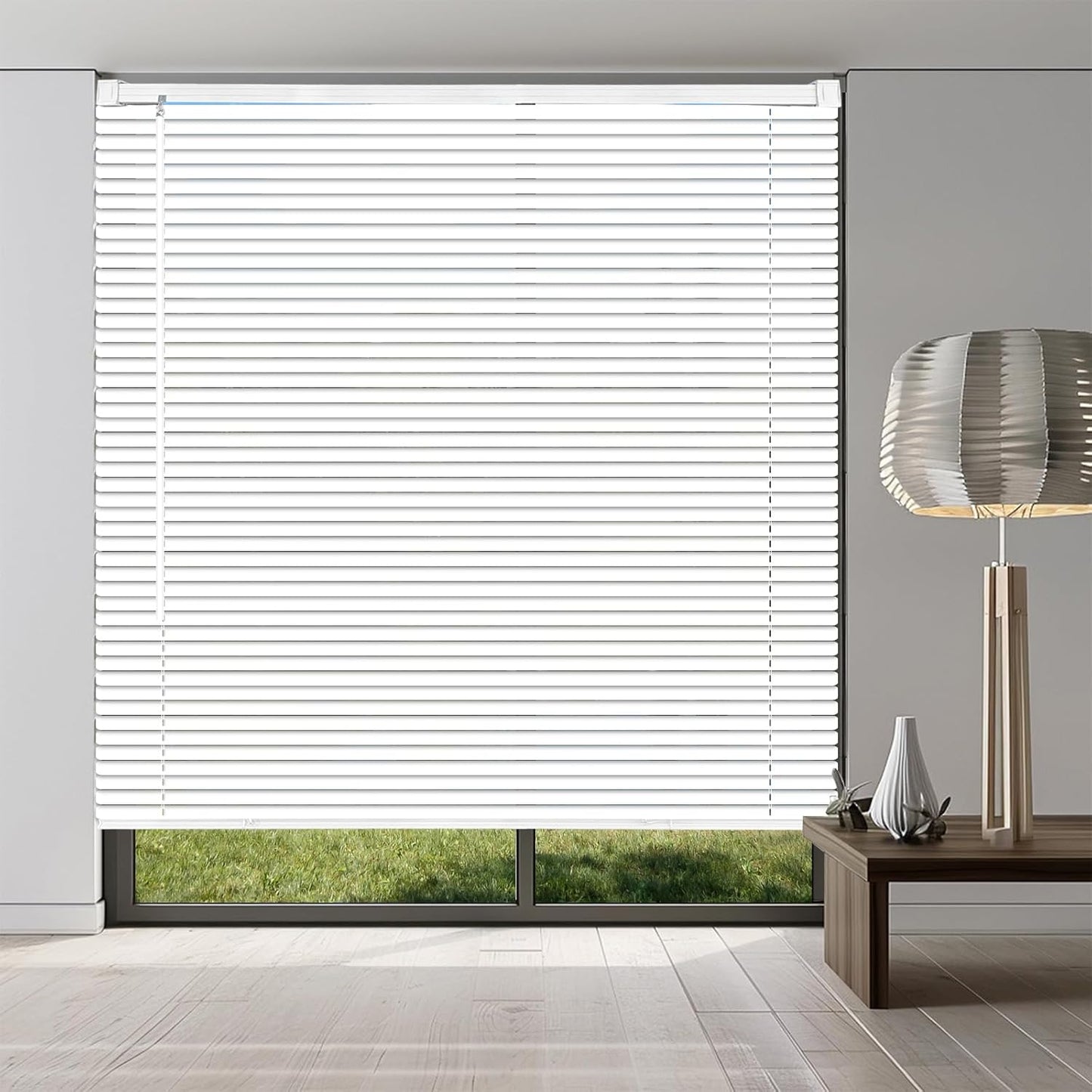 1in Cordless Mini Blinds for Indoor Windows, 35in W x 72in H