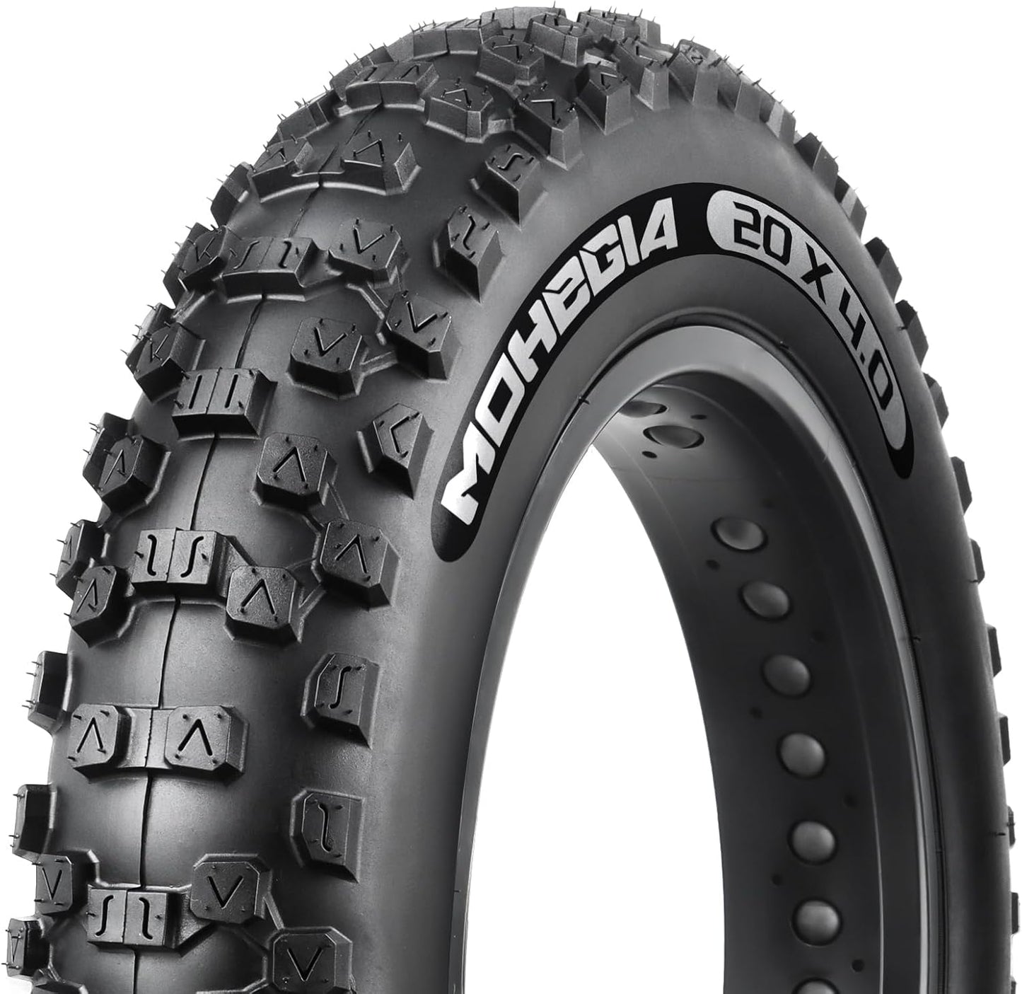 MOHEGIA Ebike Fat Tire: High-Performance All-Terrain Tire