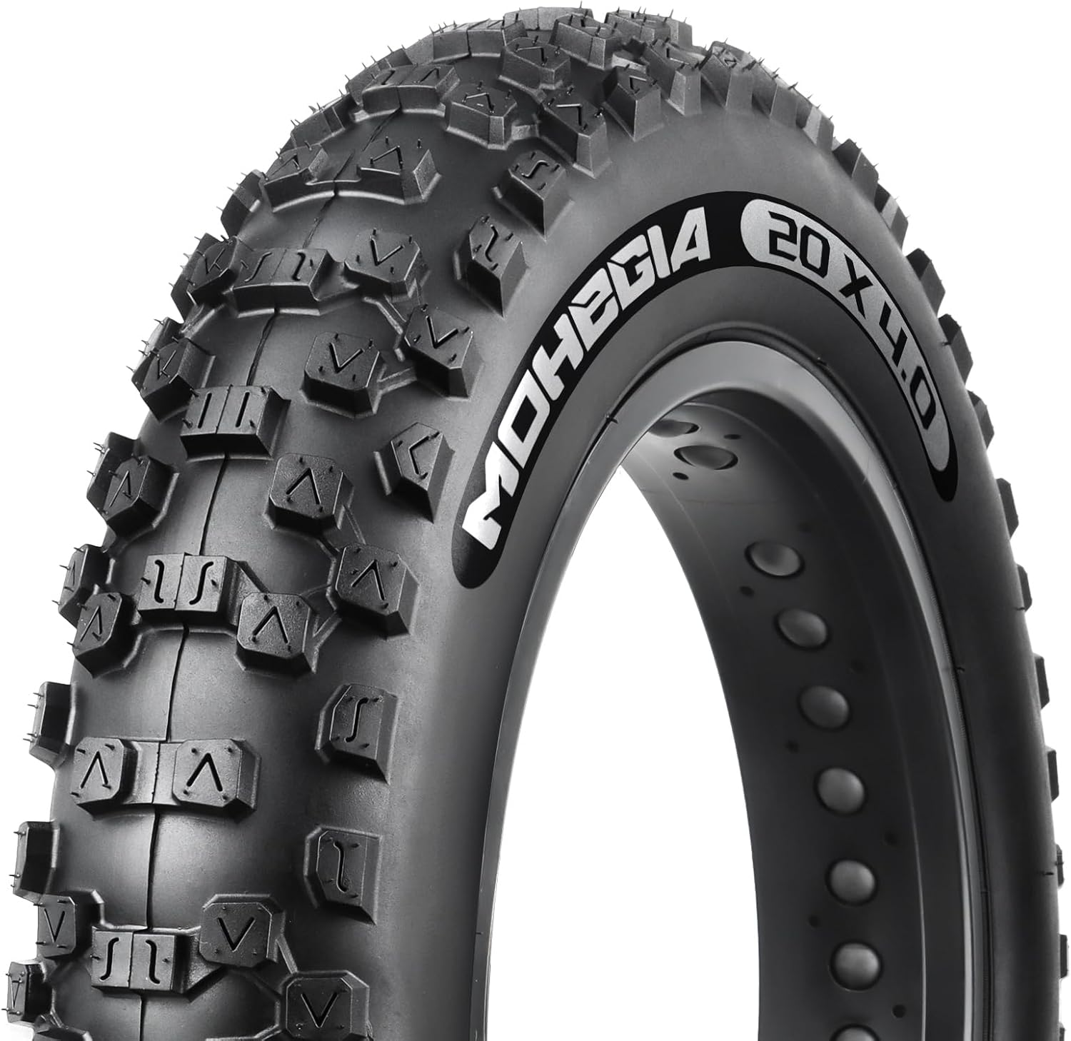 MOHEGIA Ebike Fat Tire: High-Performance All-Terrain Tire