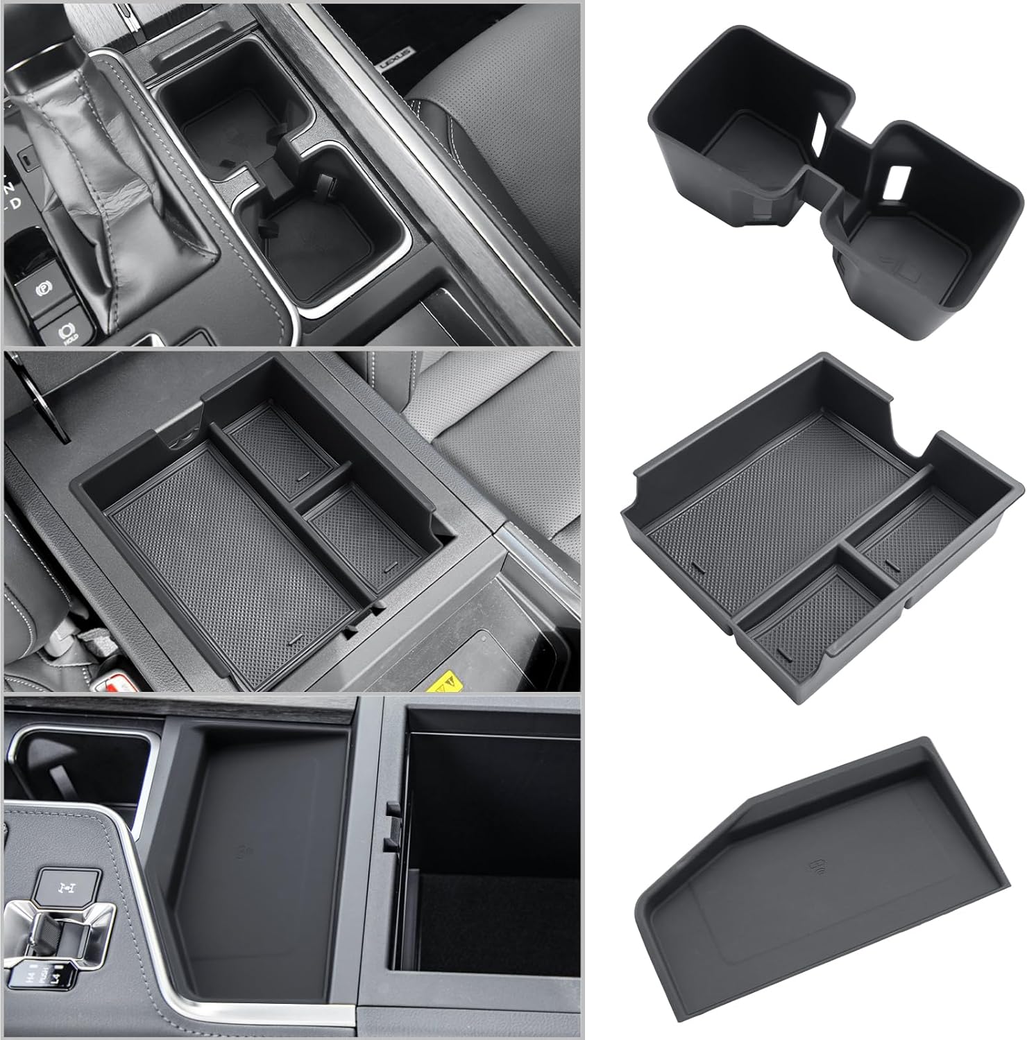 2024 2025 Lexus GX 550 Center Console Organizer Tray Review