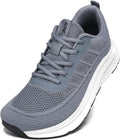 Men's Wide Toe Box Running Shoes - Cushioned Road Trainers