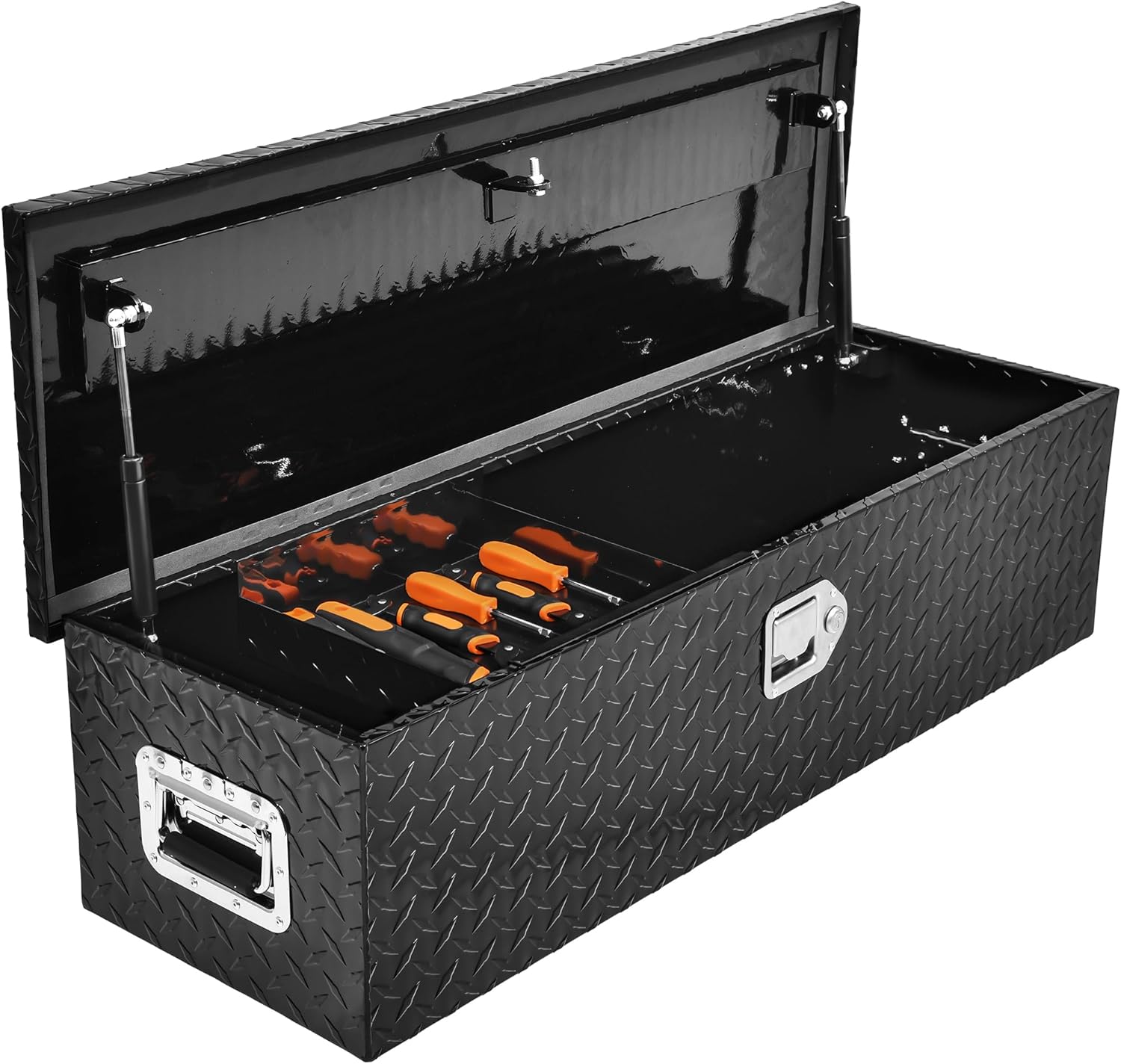 YITAMOTOR 39 Inch Truck Bed Tool Box with Sliding Shelf Design