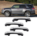 Compatible with 2010-2020 Toyota 4Runner Exterior Door Handle 4PCS